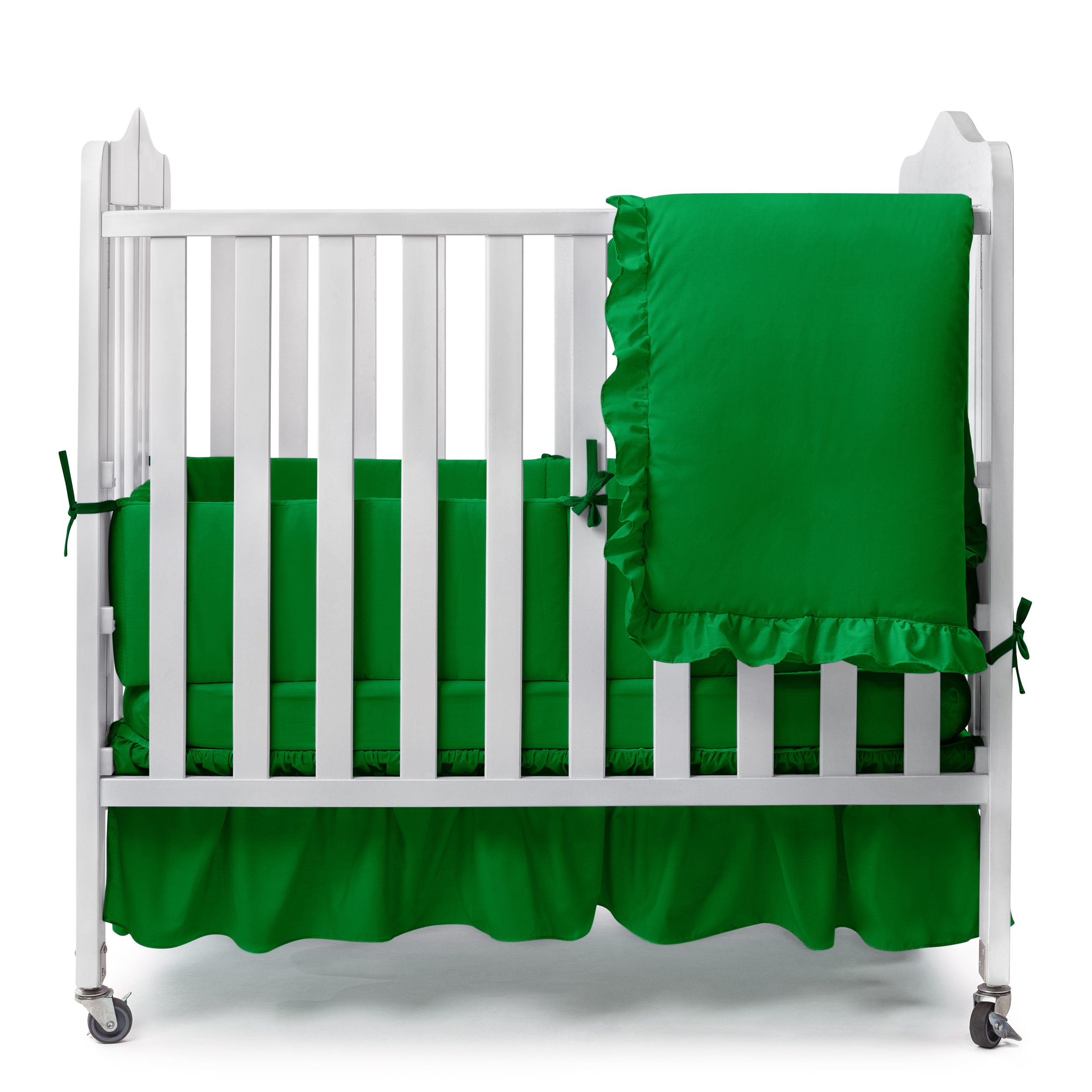 Solid Color Portable Crib Bedding eBay